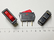 Переключатель RWB-403 красный 220V