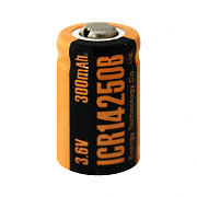 аккумулятор ICR14250B 3.6V 300mAh