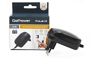 Зарядное устройство для свинцово-кислотных аккумуляторов 12V 1A GoPower