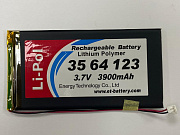 аккумулятор Li-pol 3564123 3.7V 3900mAh