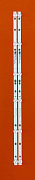 Светодиодная планка B19-32N1-3030-OD35-2x6-574.4x12 (к-т 2 пл по 574 мм 6 линз)