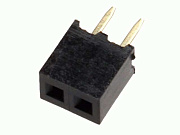 Гнездо в плату PBS-1х2 (PBS 2)