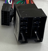 разъём для китайских автомагнитол (андроид) + евроразъем 16pin
