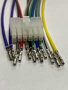 разъём автомагнитолы  12PIN (самонаборный), подходит к магнитолам MISTERY