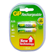 аккумулятор GP R03 650MA