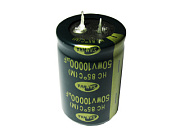 конденсатор HC 10000mFx50V (30x45 +85)