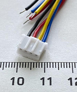 Разъем межплатный 4pin шаг 2.00мм РH-04 с проводом AWG 26 длина 300мм ( РН-04+РН-04 )