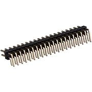 Штырь в плату PLD-2x40R2