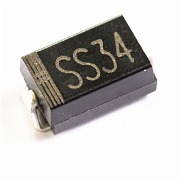 Диод Шоттки SK34 (SS34) 3A 40V
