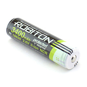 аккумулятор 18650 3,6V 3,4А ROBITON