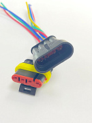Разъем автомобильный 4 контакта