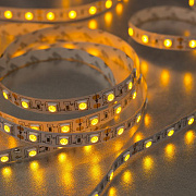 светодиодная лента 60 LED 5050 Y желтый IP33  3chip