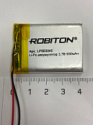 аккумулятор LP503040 3.7V 550mA