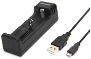 Зарядное устройство GoPower LiCarger Ni-MH/Ni-Cd/Li-ion/IMR 1 слот
