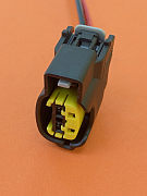 Разъем с проводом 2pin катушки зажигания  Nissan-OEM, Hyundai, KIA аналог Molex 49093-0211