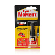 клей СУПЕРМОМЕНТ ПРОФИ 5 гр.