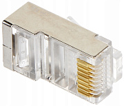 Штекер RJ45 экранированный