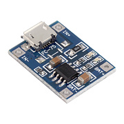 Модуль ЗУ для литиевых АКБ на micro USB
