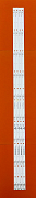 Светодиодная планка CRH-BK50S1U51S3030T040979G REV1.0 (к-т 4 пл по 960 мм 9 линз)