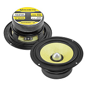 Динамик DW65 K-2 НЧ/СЧ, 6.5", 8 Ом, RMS/MAX 70/140 Вт,40-5000Гц, 88дБ