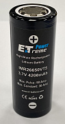 аккумулятор ET IMR26650VT5 3.7V 4200mAh высокая токоотдача 30/50A