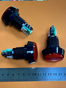 Переключатель без фиксации GMSI-4B-C no(nc)+nc(no) красный