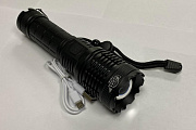 Фонарик аккумуляторный H-781-P90 microUSB 18650