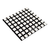 cветодиодная матрица WS2812 RGB 5050 8x8