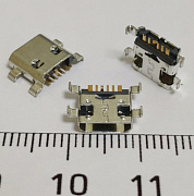 Разъем micro USB 5