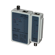 Тестер кабеля RJ-45 + BNC (HT-C003) (TL-5248) REXANT 12-1001