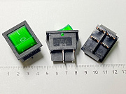 Переключатель SC767-3 25А зеленый