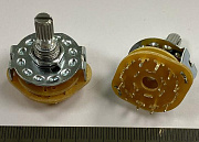 переключатель галетный SR25 6 положений