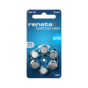 батарейка ZA675 Renata