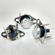термопредохранитель 110 °C (KSD301) 250V 16A норм/зам с кнопкой