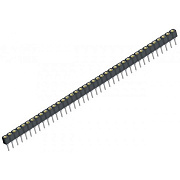 Цанговое гнездо в плату PBSM-1*40 (SCSL-40)