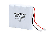 аккумулятор ROBITON 393 4.8V 1500MA
