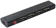 USB-Хаб Defender Qadro Promt 4USB черный