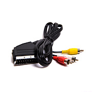 Шнур Скарт - 3RCA 1.2м