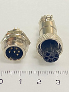разъем XS12-6 (пара)