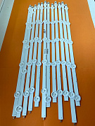 Светодиодная планка  50"ROW2.1 (к-т12 пл 6916L-1276A,1273A,1272A,1241A) 1000мм 10линз