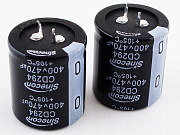 конденсатор LSW 470mFх400V (30x50 +105)