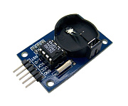 Часы реального времени (RTC) на DS1302