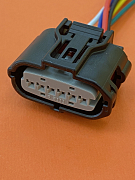 Разъем с проводом 6pin парктроник Toyota аналог Sumitomo 6189-7100