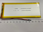 Аккумулятор Li-pol 3,0*55*125 3,7v 3000mAh (3055125)