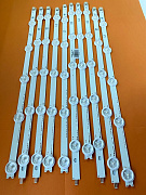 Светодиодная планка 42"ROW2.1 (к-т 5 шт) LC420DUE 42LN5400 (6916L-1385A, 1386A, 1387A, 1388A)